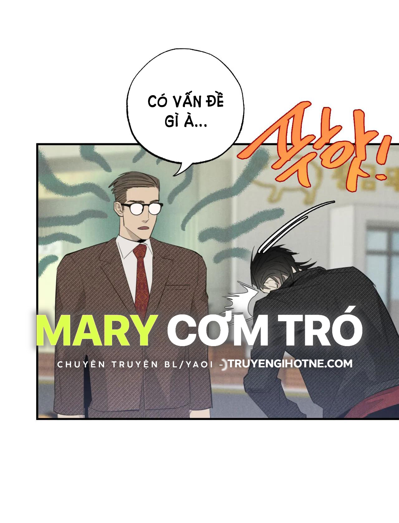 [truyện ngắn đời thường của công] trốn đi huấn luyện viên chapter 2.2 16