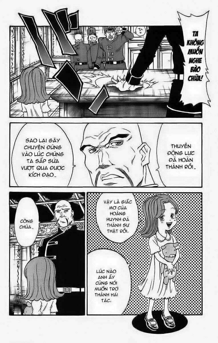 vua trên biển chapter 258 16