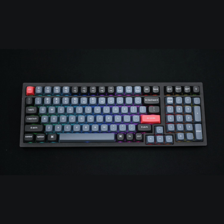 Bàn phím cơ không dây Keychron K4 Pro QMK/VIA (Led RGB - Hotswap) - Hàng Chính Hãng