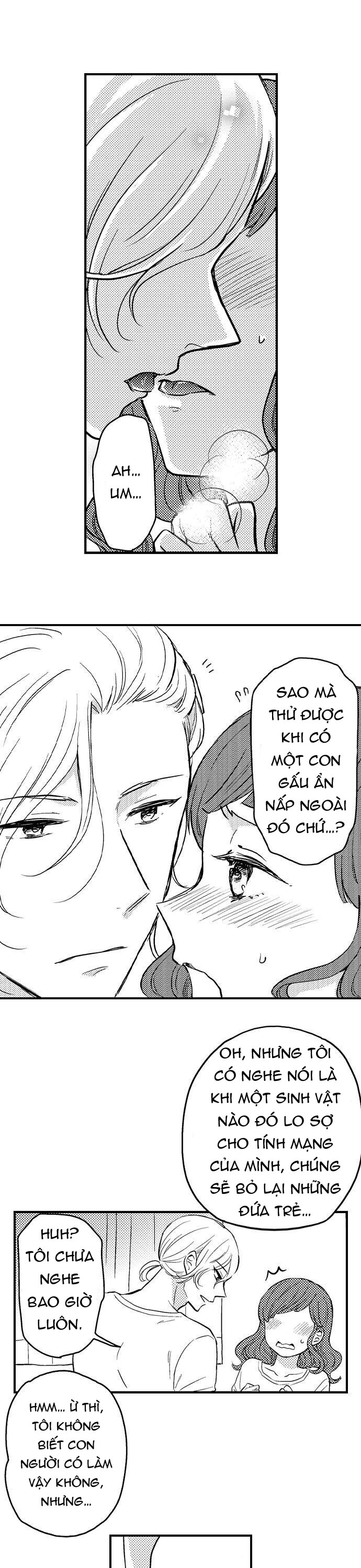 Tình Dục Như Mật Ngọt chapter 8.1 - Trang 8