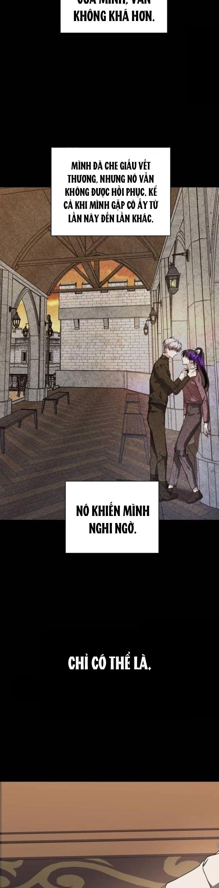 tôi muốn trở thành cô ấy dù chỉ là một ngày chapter 29 19