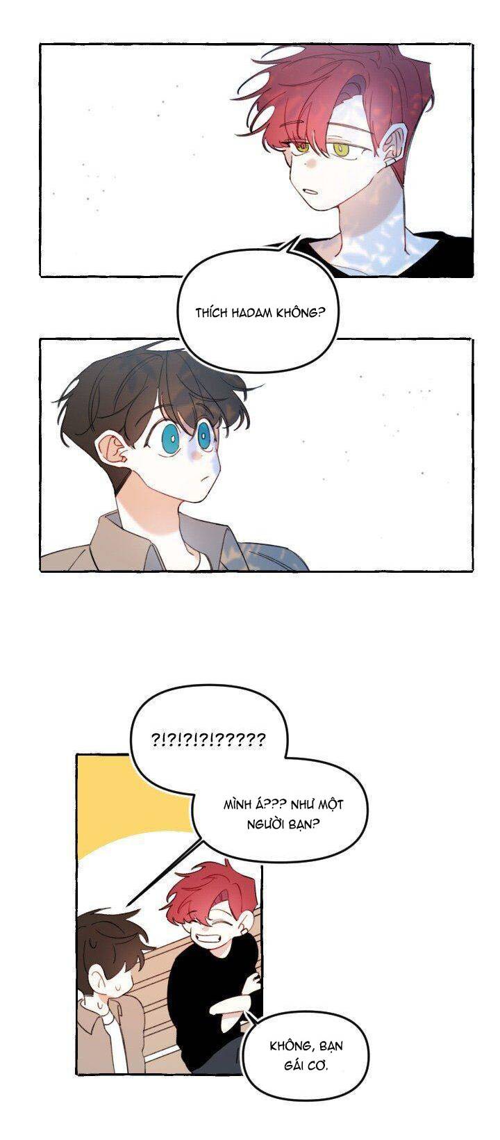 tình yêu có cần app dịch? chapter 10 20