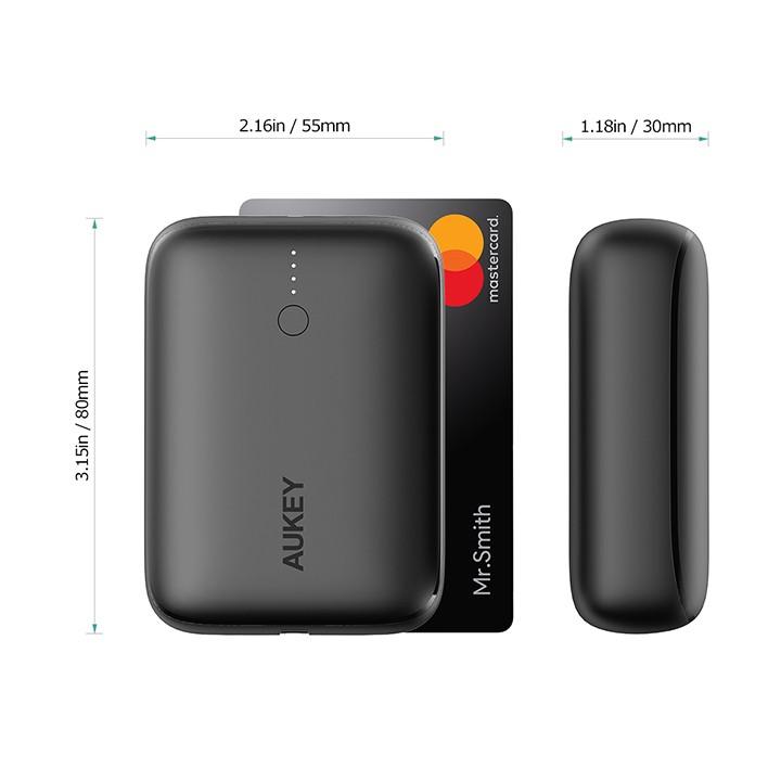 PIN DỰ PHÒNG AUKEY 10.000MAH PD 18W PB-N83S - HÀNG CHÍNH HÃNG