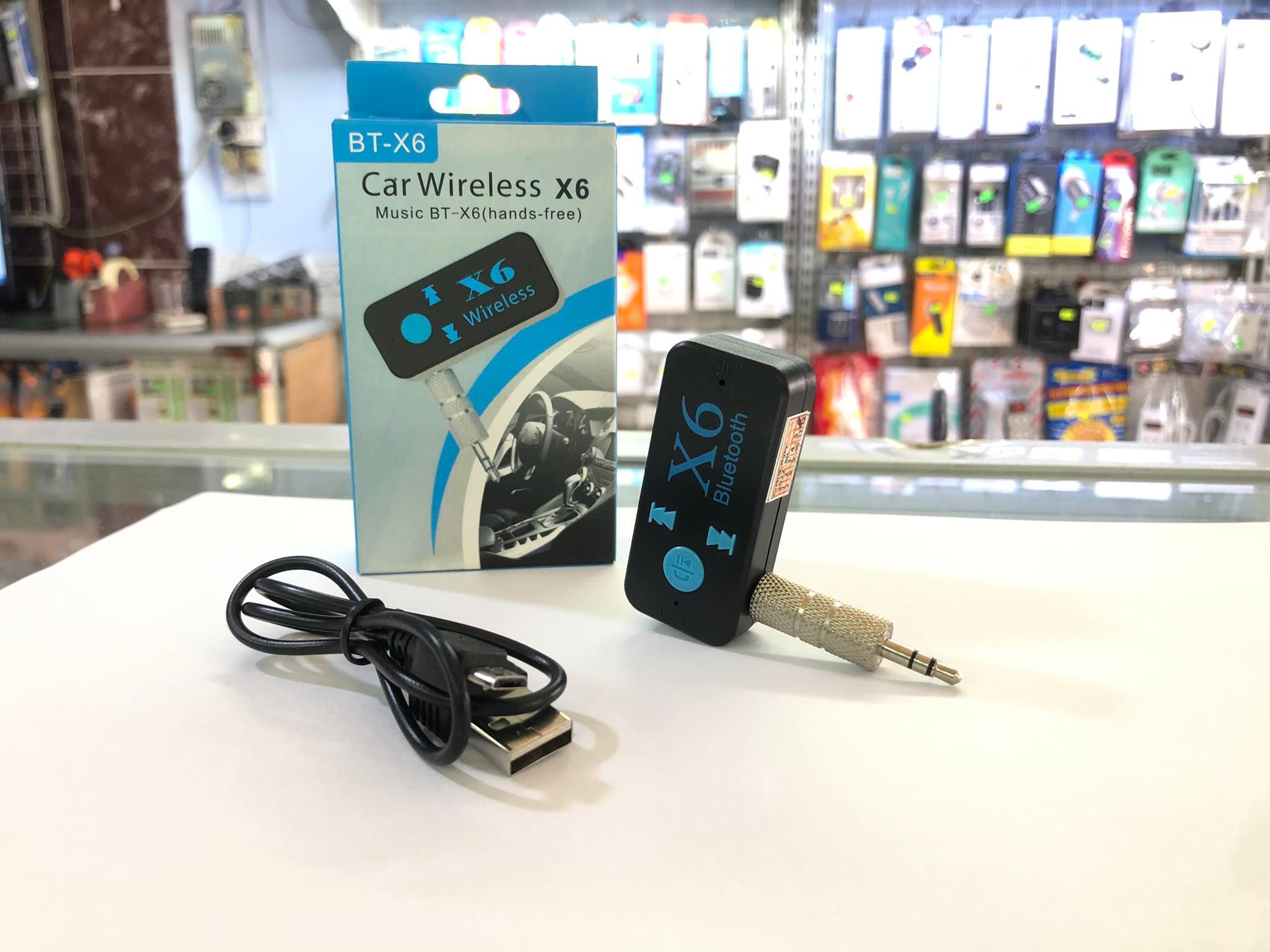 USB tạo Bluetooth cho dàn âm thanh xe hơi, amply, loa Car Bluetooth