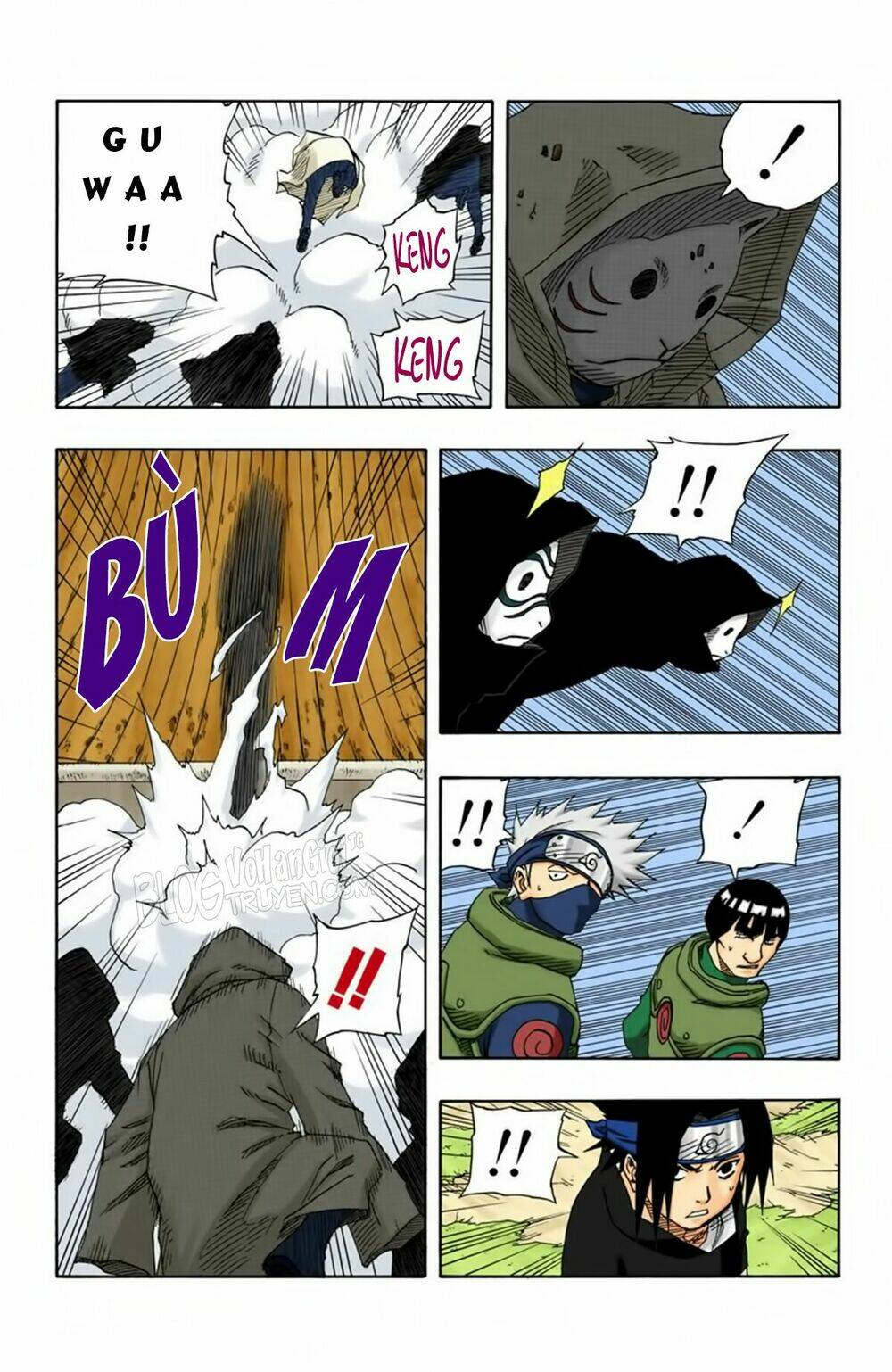 cửu vĩ hồ ly màu chapter 115 5