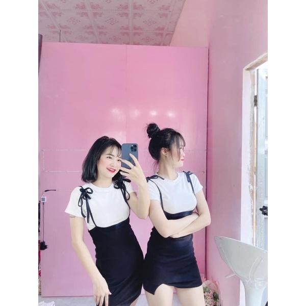 Set áo váy học sinh