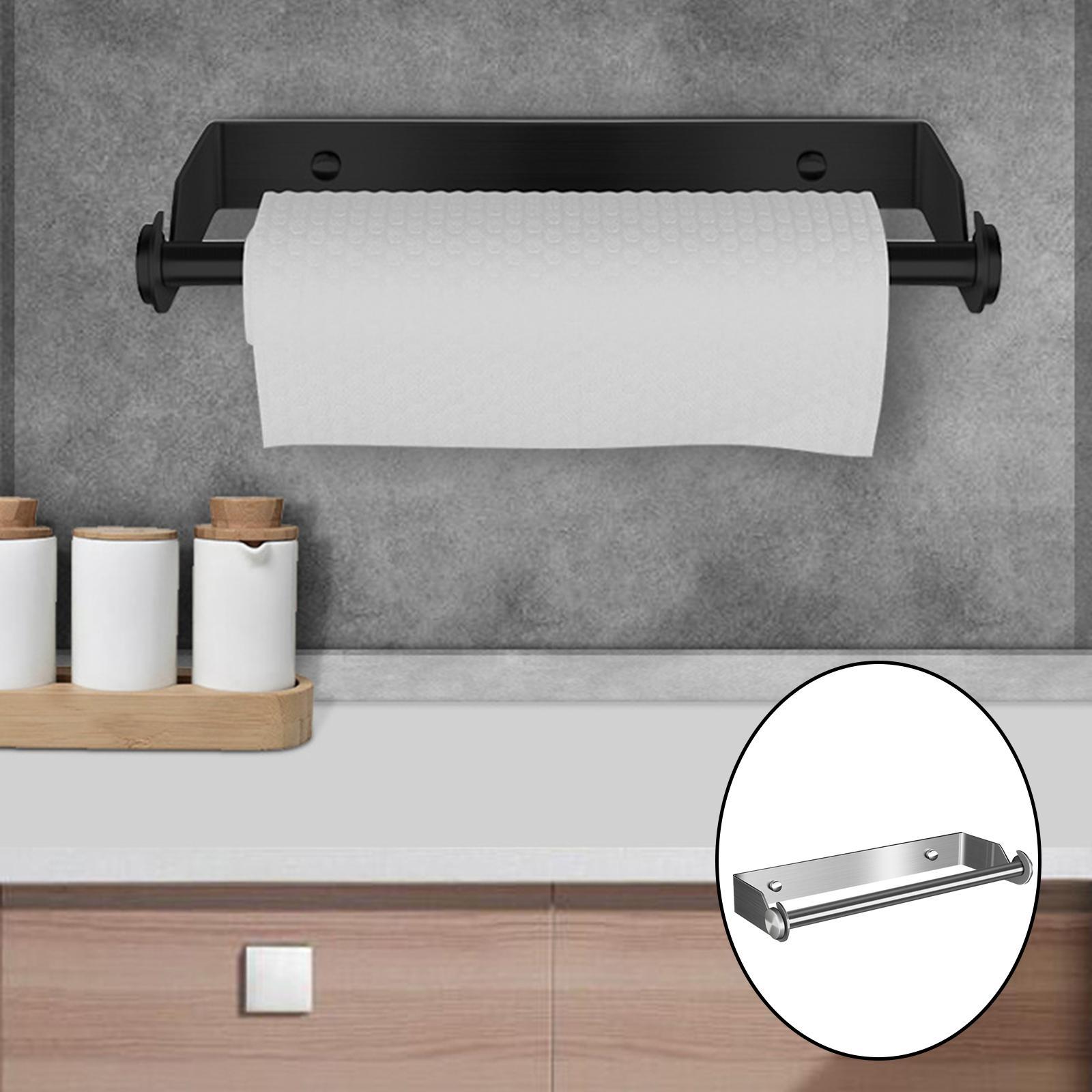 Paper Towel Holder  Toilet  Paper Towel Hanger Rack