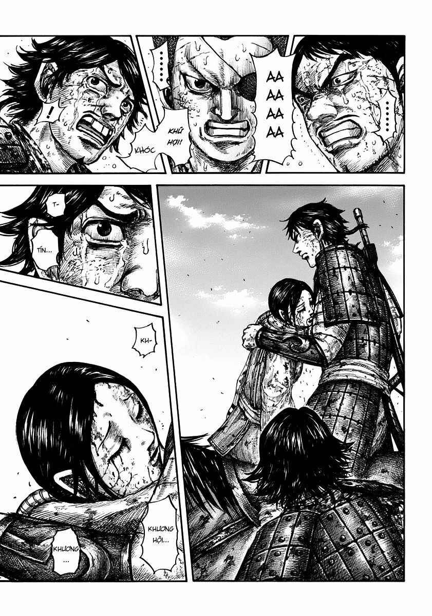 kingdom - vương giả thiên hạ chapter 622 4