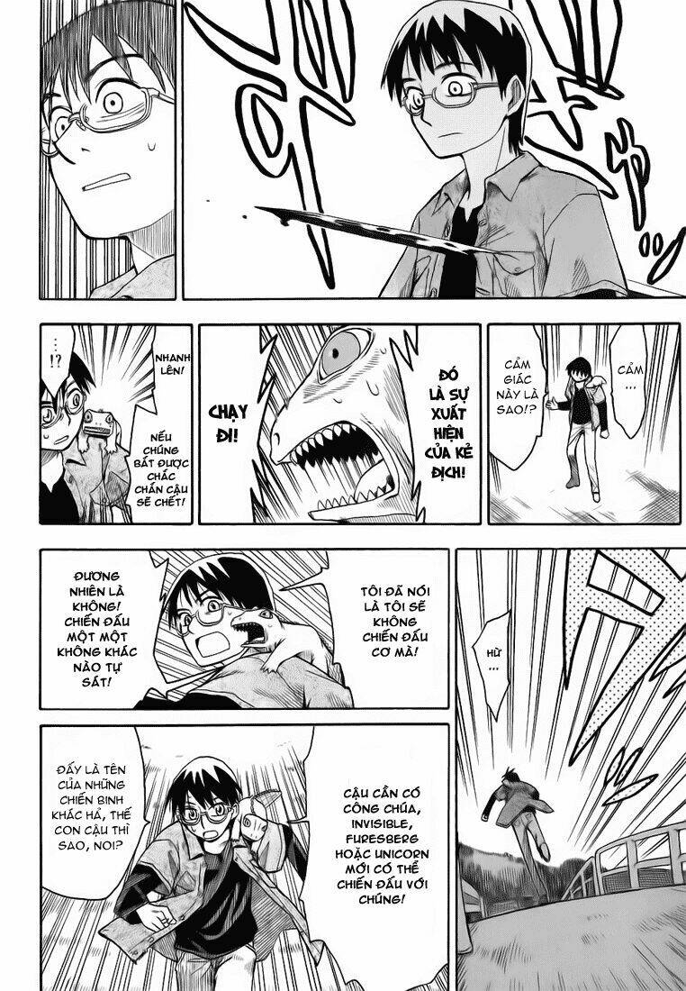 hoshi no samidare - lucifer and the biscuit hammer chapter 1 21