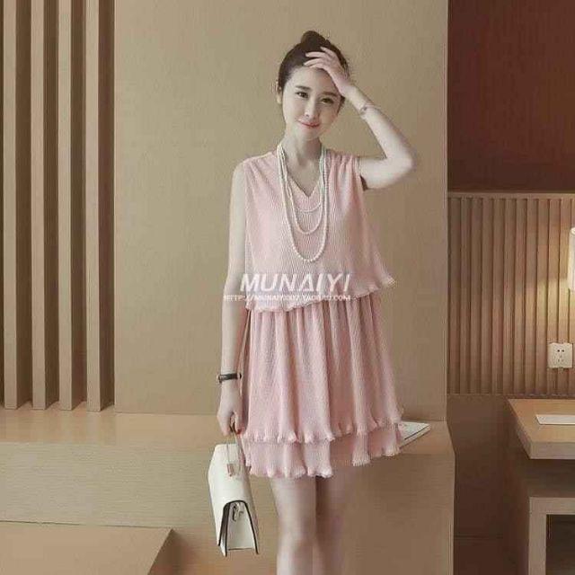 Váy bầu thời trang dạo phố công sở 50 đến 65kg