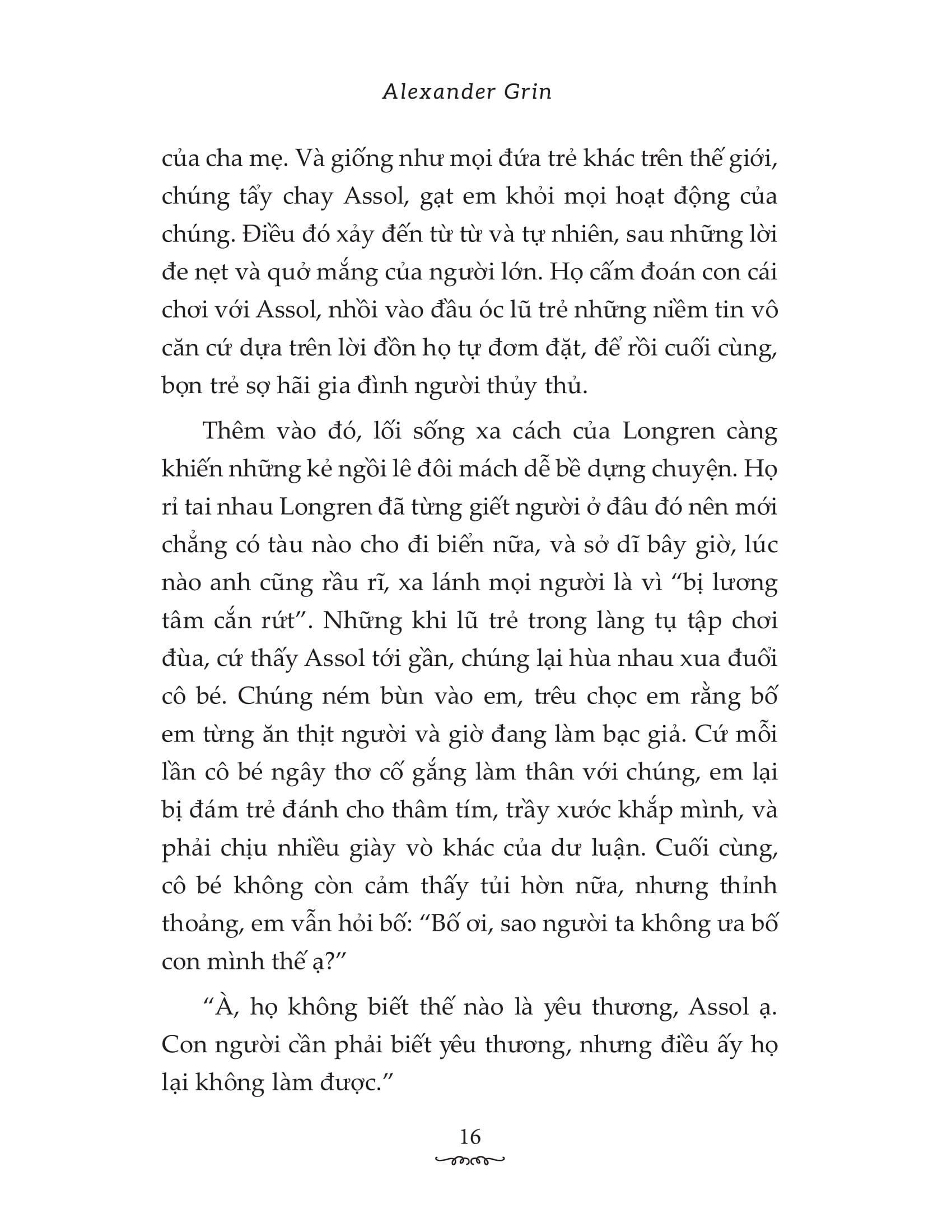 Cánh Buồm Đỏ Thắm (Tái Bản)