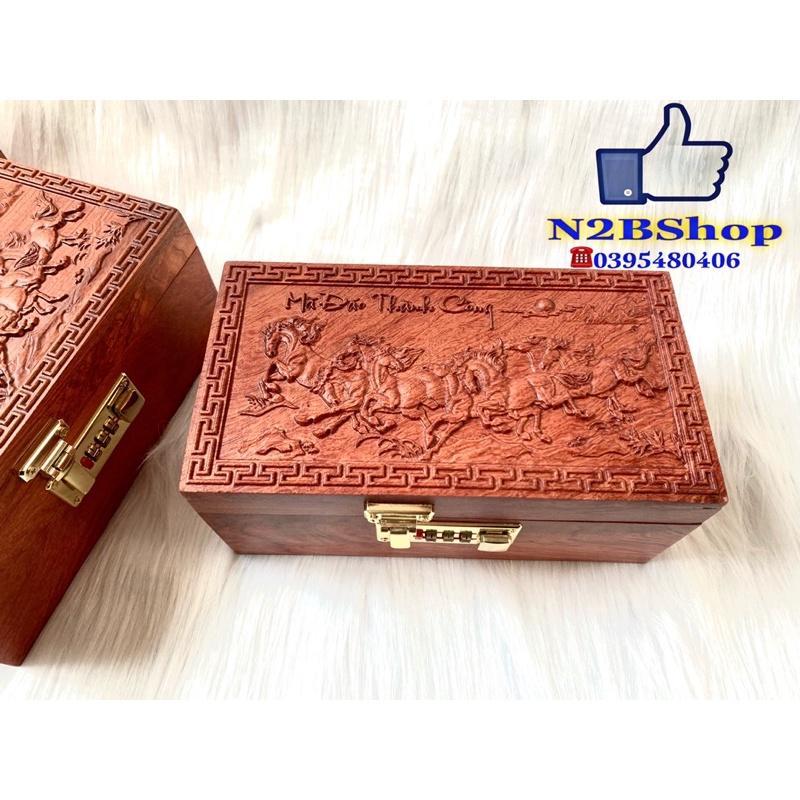 Hộp Tiết Kiệm MÃ ĐÁO Thành Công