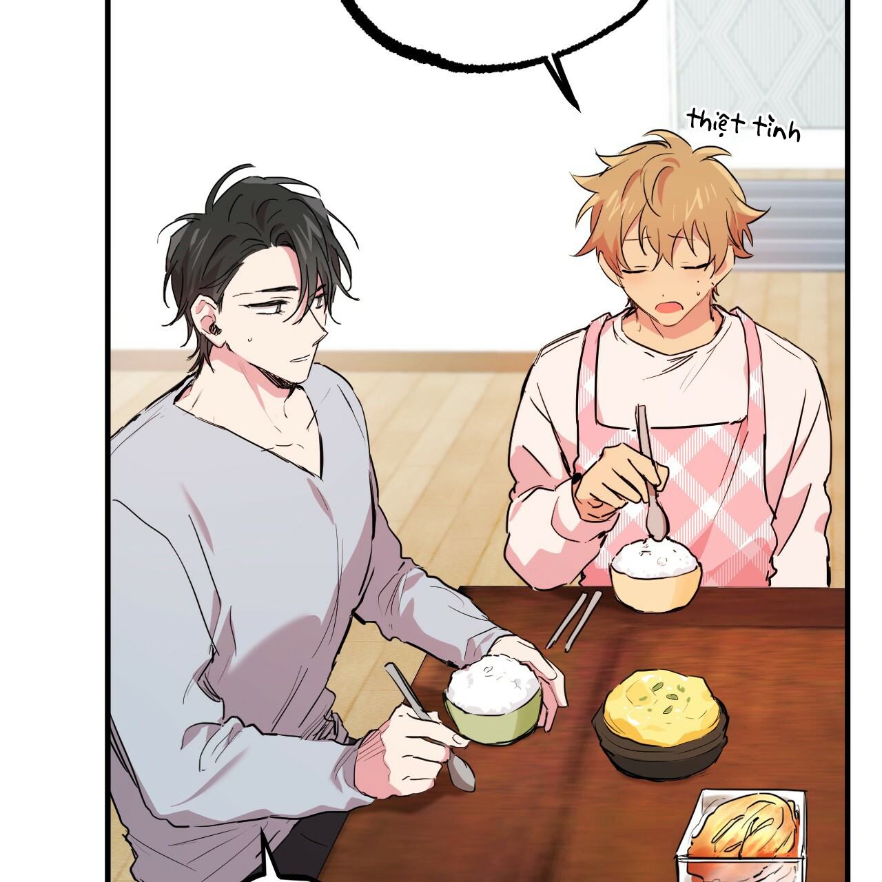 những chú thỏ của hapypy chapter 15 144