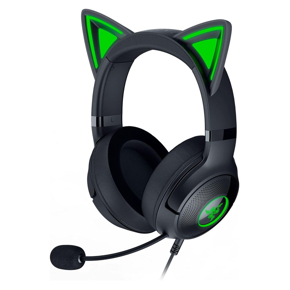 Tai nghe gaming có dây Razer Kraken Kitty V2 - Hàng chính hãng