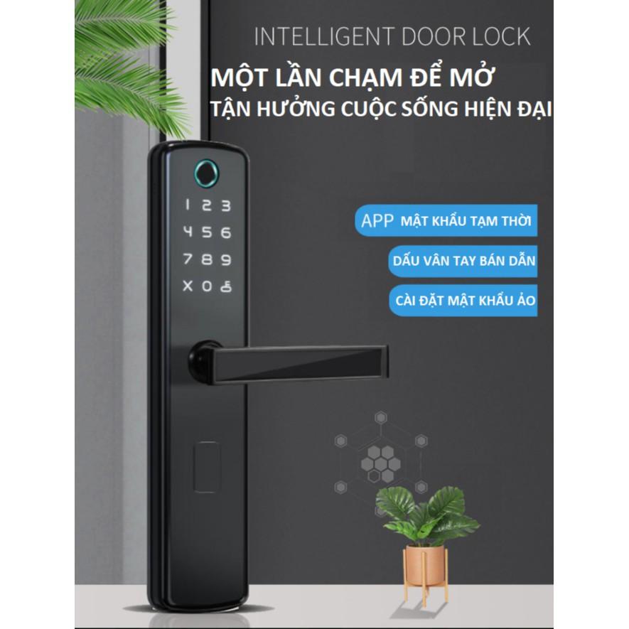 Khóa Cửa Vân Tay Thông Minh HB02