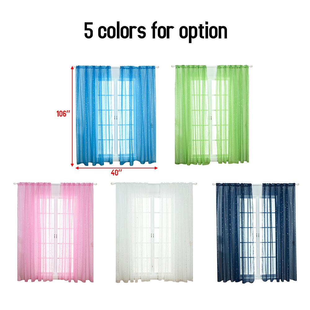 Rèm cửa sổ cho phòng khách Phòng ăn văn phòng khách sạn Little Star Print