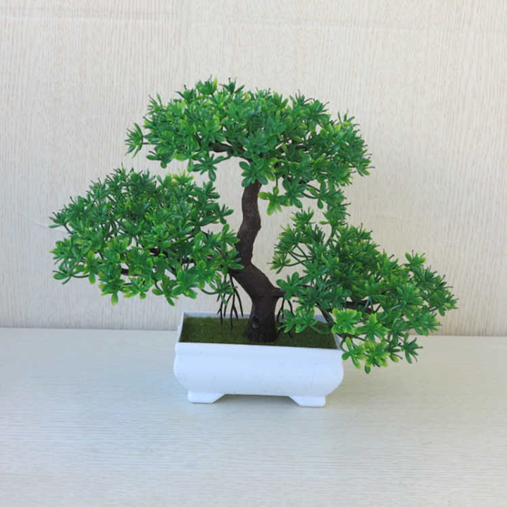 Chậu Cây Bonsai Nhỏ Ba Tầng Trang Trí Nội Thất Độc Đáo