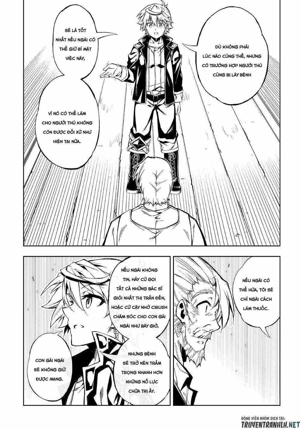 kouritsu kuriya madoushi, dani no jinsei de madou o kiwameru chapter 38 13