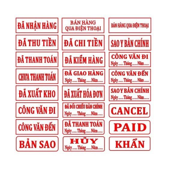 Khắc dấu tên S222 S842 S852 làm dấu tên theo yêu cầu