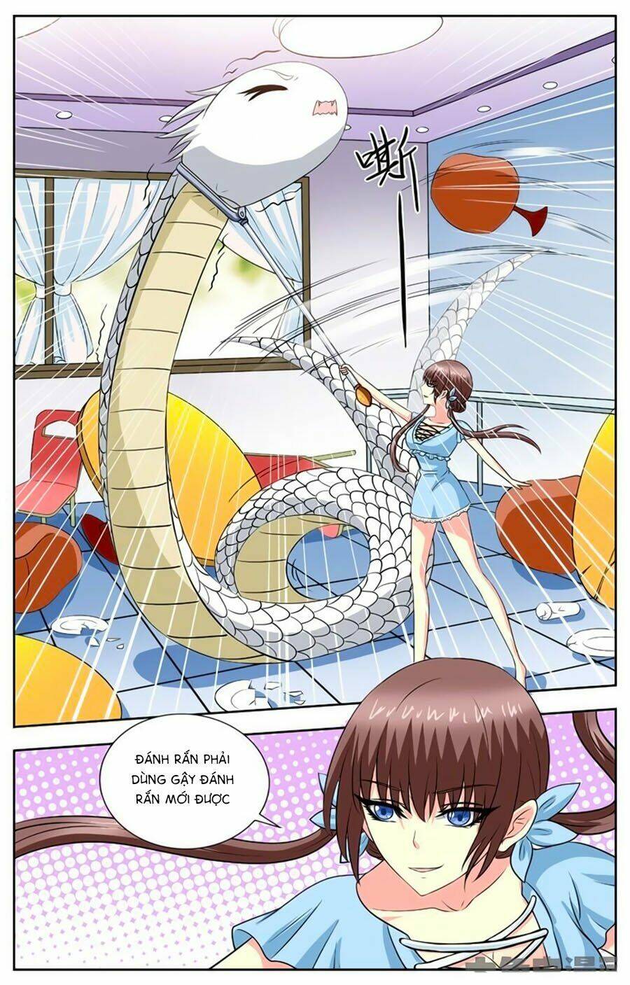 nam thần của tôi chapter 79 4