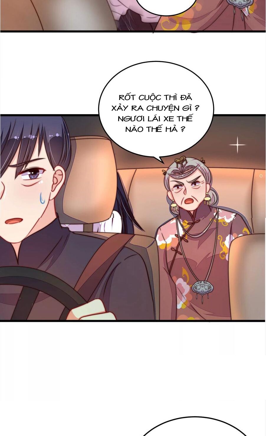 ngày nào thiếu soái cũng ghen chapter 580 4