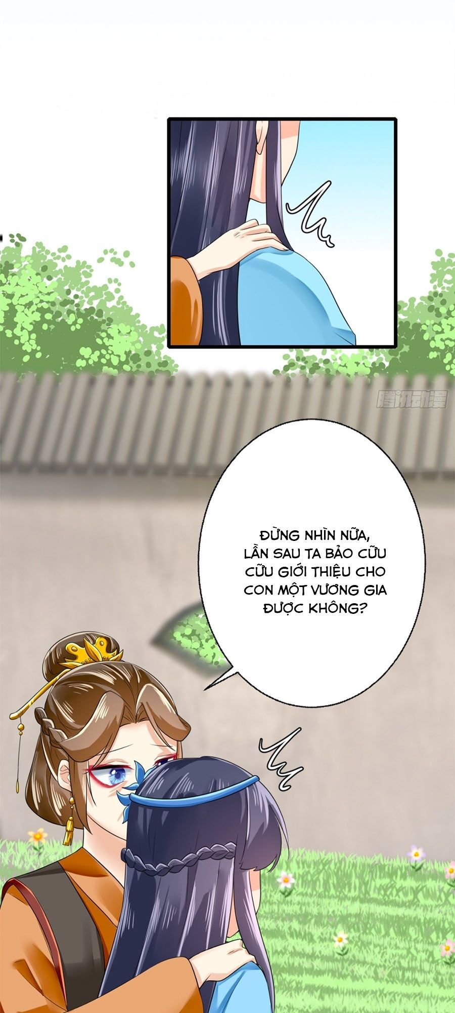 hãn phi đương gia: lãnh vương xin tự trọng chapter 10 26