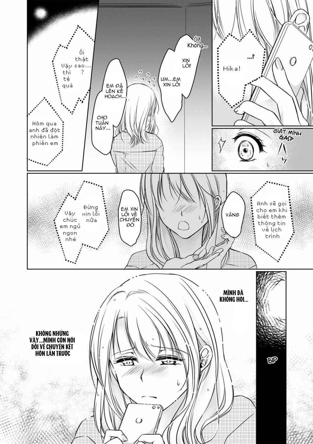 idol hư hỏng của tôi chapter 20 2