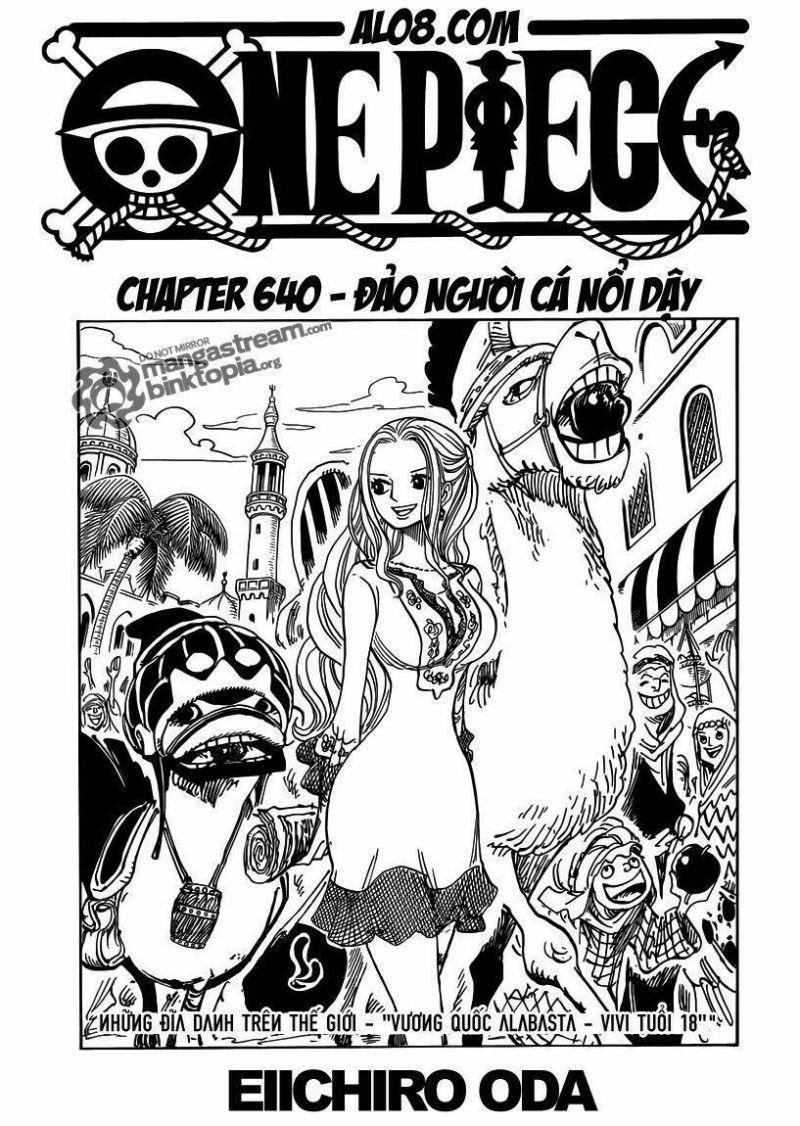 đảo hải tặc - one piece chapter 640 1
