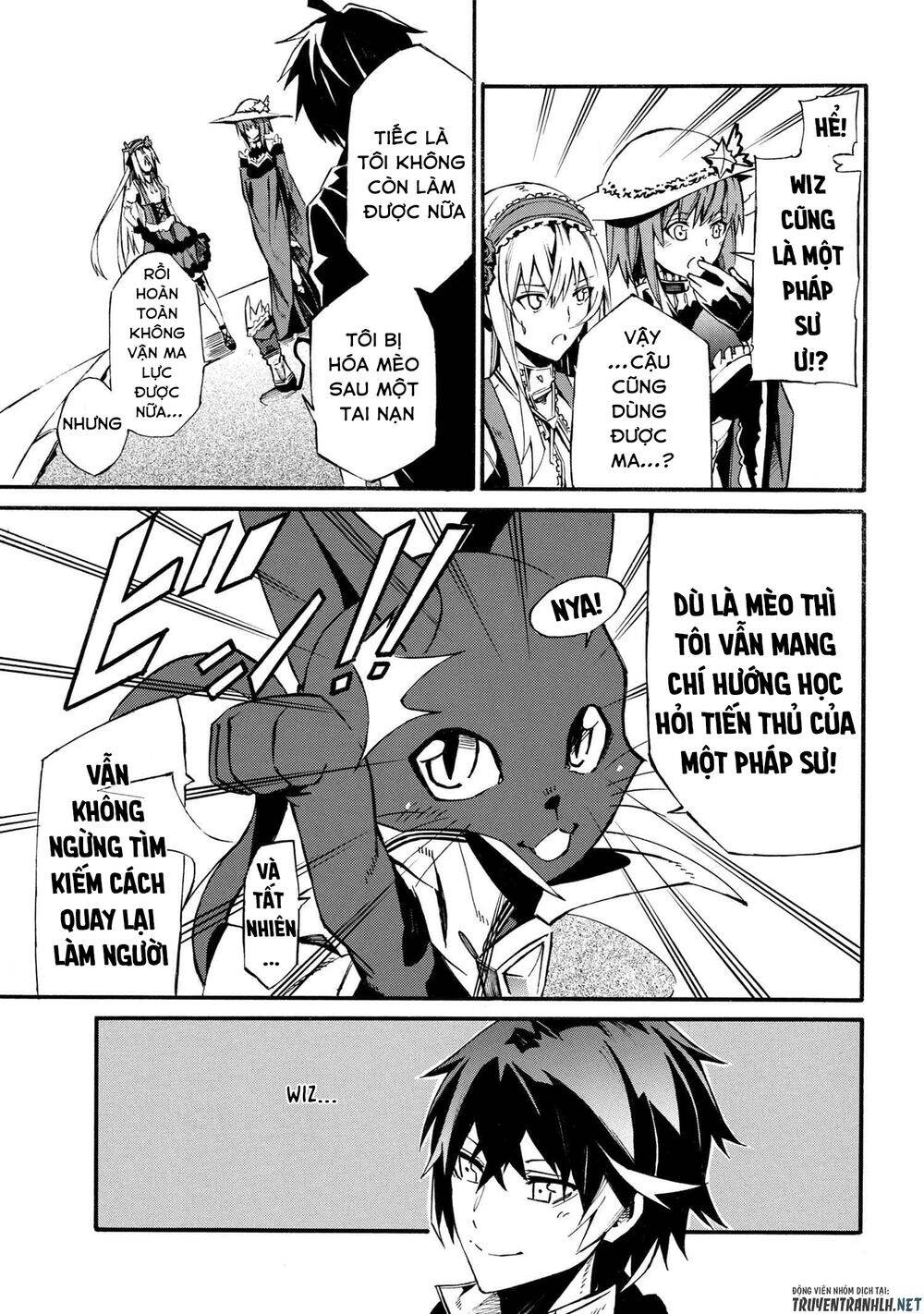 mahou tsukai to kuroneko no wiz chronicle: tasogare mareless ii chapter 4 13