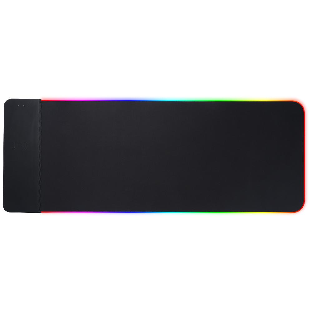 Bàn di chuột siêu dài đầy màu sắc RGB chống trượt Sạc không dây 10W