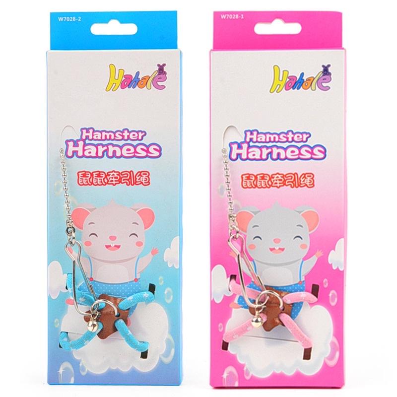 Dây dắt Hamster, Sóc đi chơi