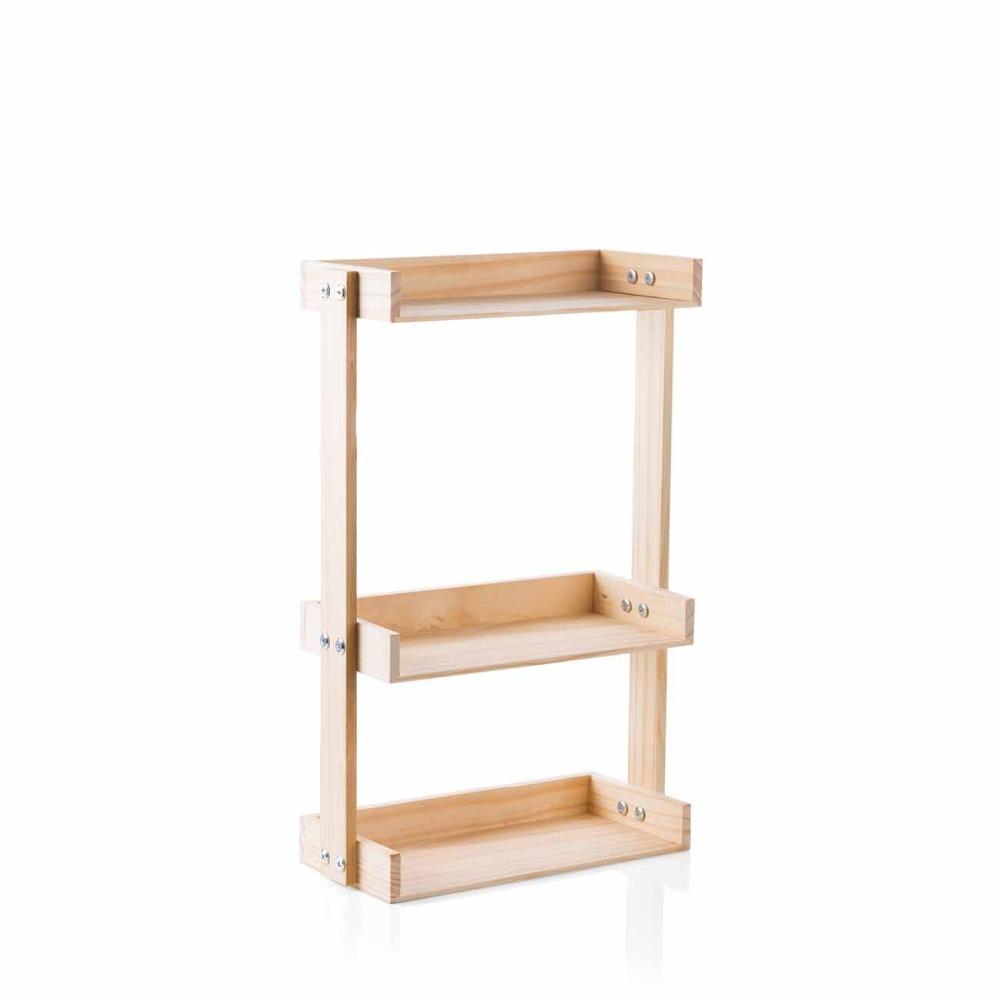 Máy Tính Để Bàn Gỗ Kệ Giá Treo Đồ Nhà Bếp Nhà Tổ Chức Nhà Bếp Xả Kho Giá Để Gia Vị Nêm Gia Vị Lọ Chai Đựng Phụ Kiện Nhà Bếp