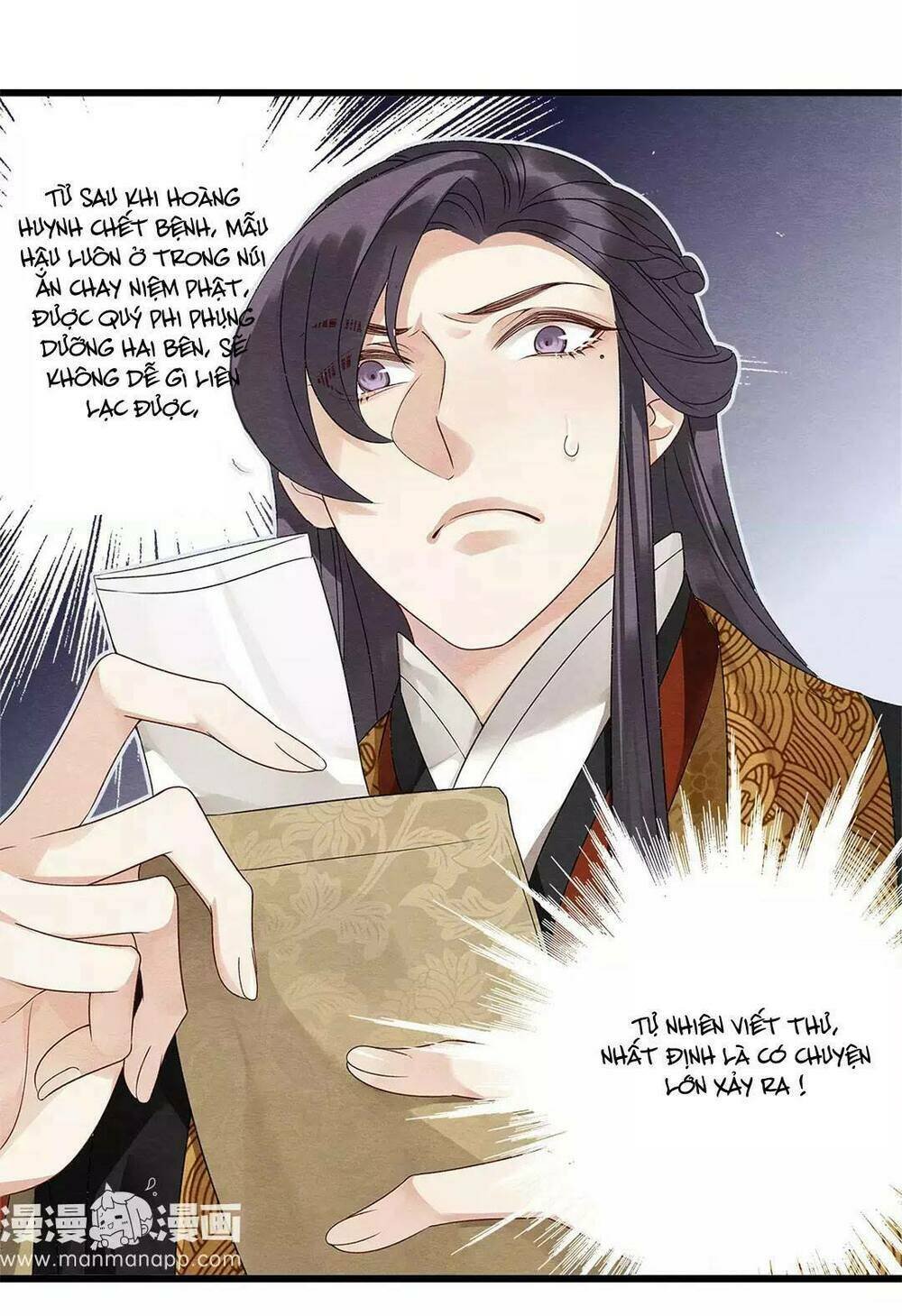 hôn quân thăng cấp ký chapter 30 31