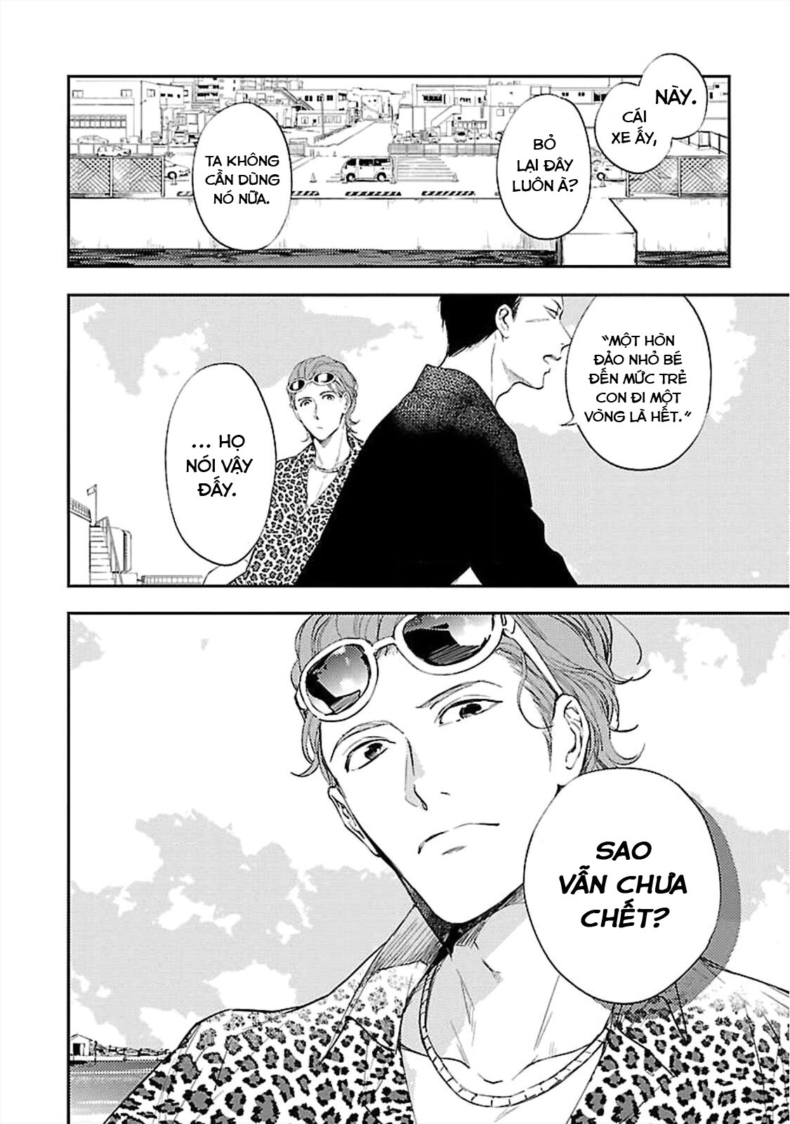 hành trình lấy mạng chapter 3 9