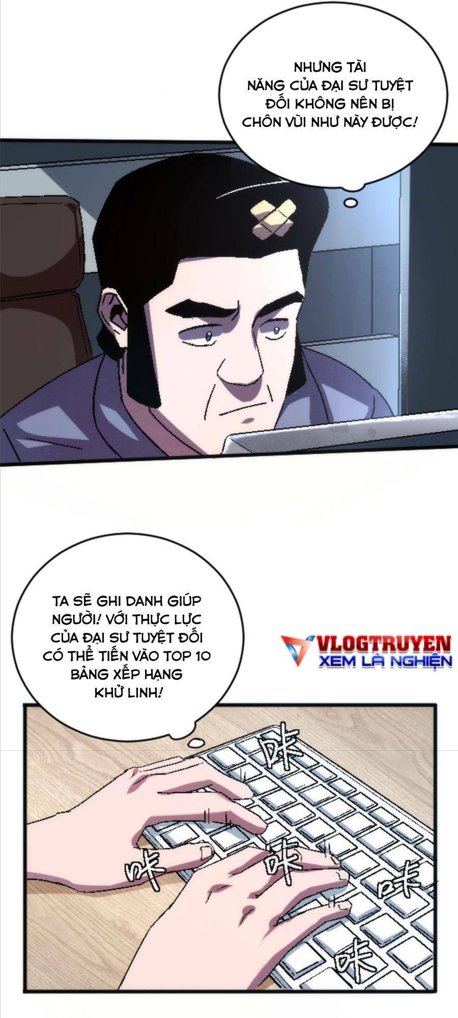 thí chủ, lên đường thôi! chapter 22 25