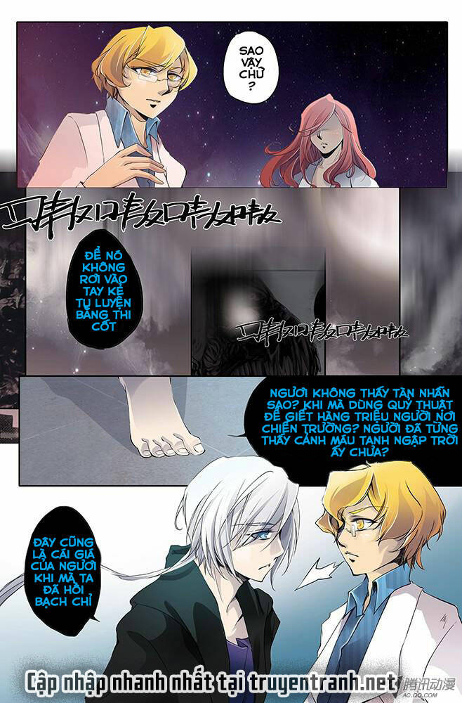 dịch mệnh sư chapter 5 7