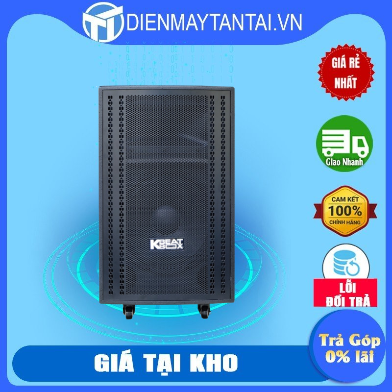 Dàn Karaoke Di Động ACNOS CB3050G - Hàng chính hãng.
