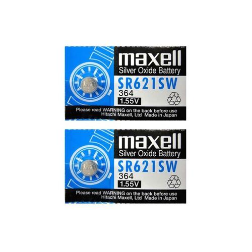 Pin SR621SW- 364 Maxell - vĩ 1 viên