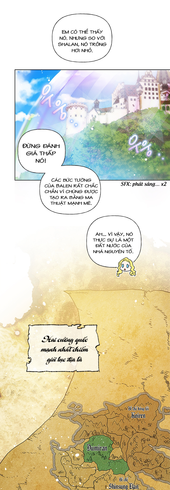 nhà nguyên tố tóc vàng chapter 22 20