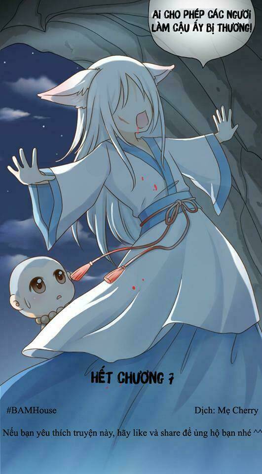 tiểu hồ ly vs tiểu hóa thượng chapter 7 19