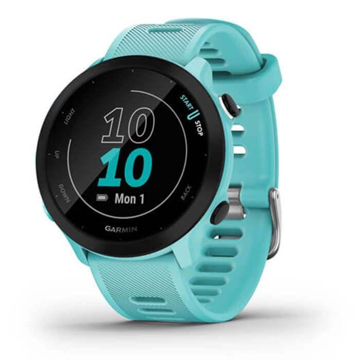 Đồng Hồ Thông Minh Garmin Foreruner 55, Đồng hồ GPS, KOR/SEA - Hàng Chính Hãng