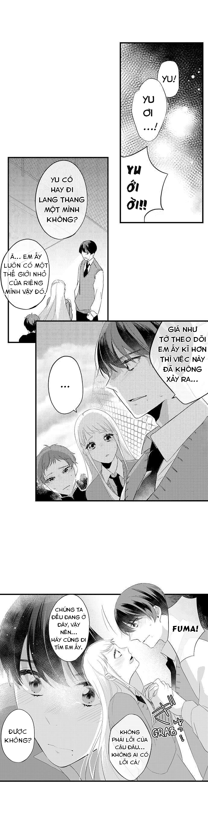 hoàng tử không thể làm chuyện đó một mình chapter 8 5