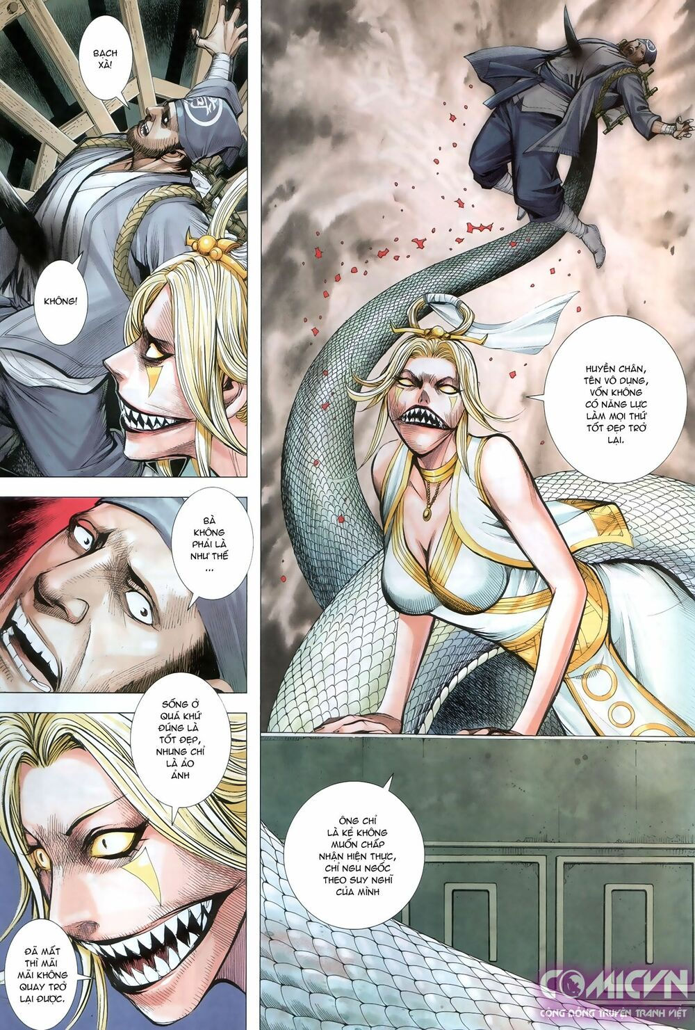 tây du chapter 126 26