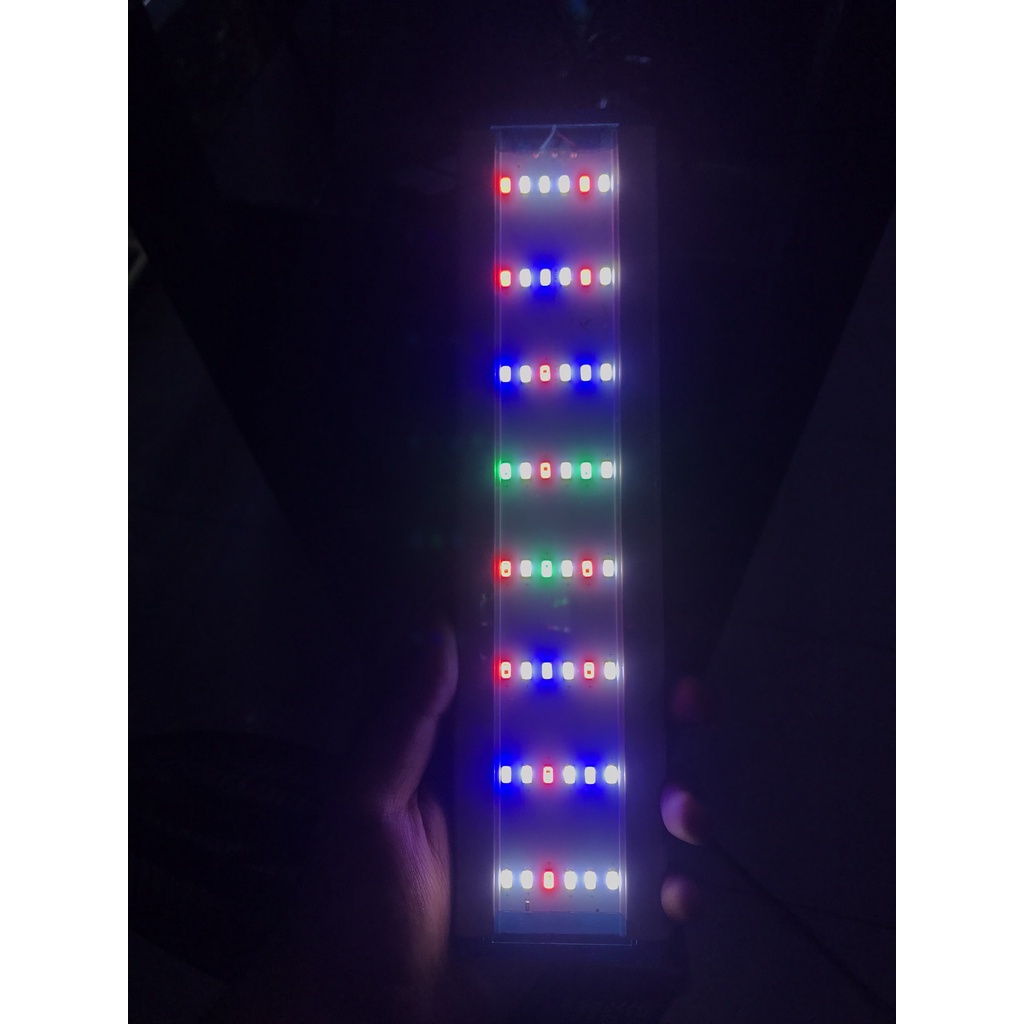 Đèn LED KAOKUI Siêu Sáng 6 Dãy - 3 Chế Độ Màu Đèn LED Cho Bể Cá Cảnh, Thuỷ Sinh