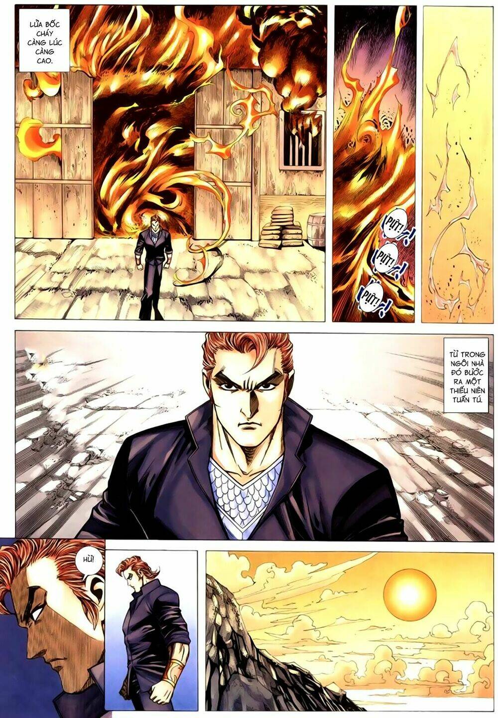 túy quyền tiền truyện chapter 20 13