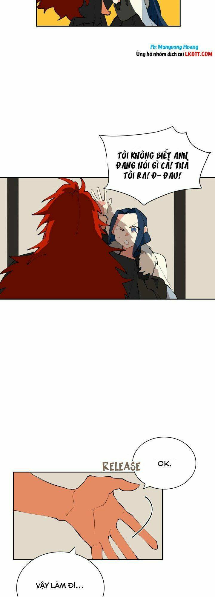 quái thú với hoa chapter 5 31