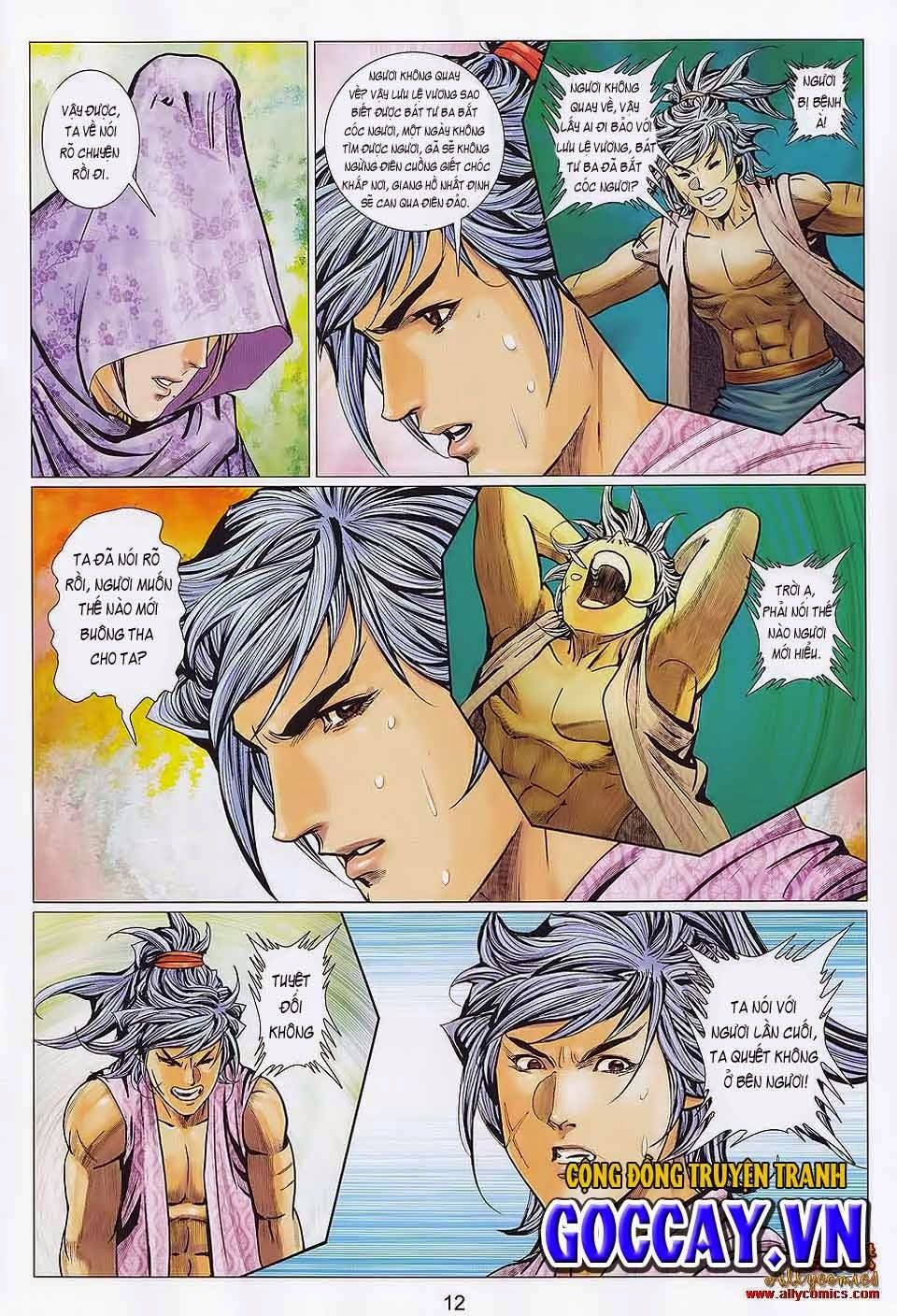 tuyệt thế vô song 2 chapter 110 11