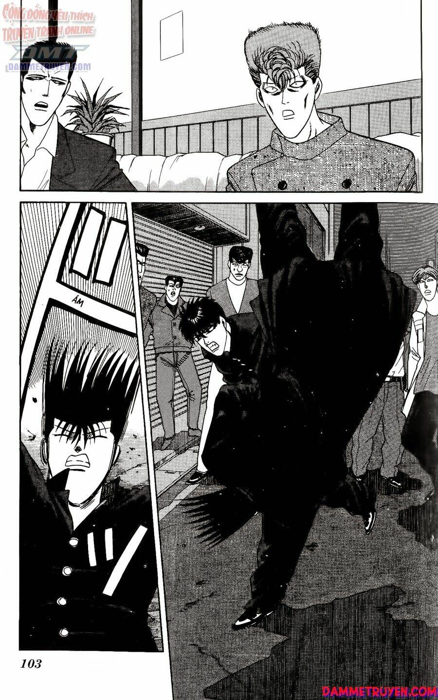 kyou kara ore wa - cặp bài trùng chapter 234 10