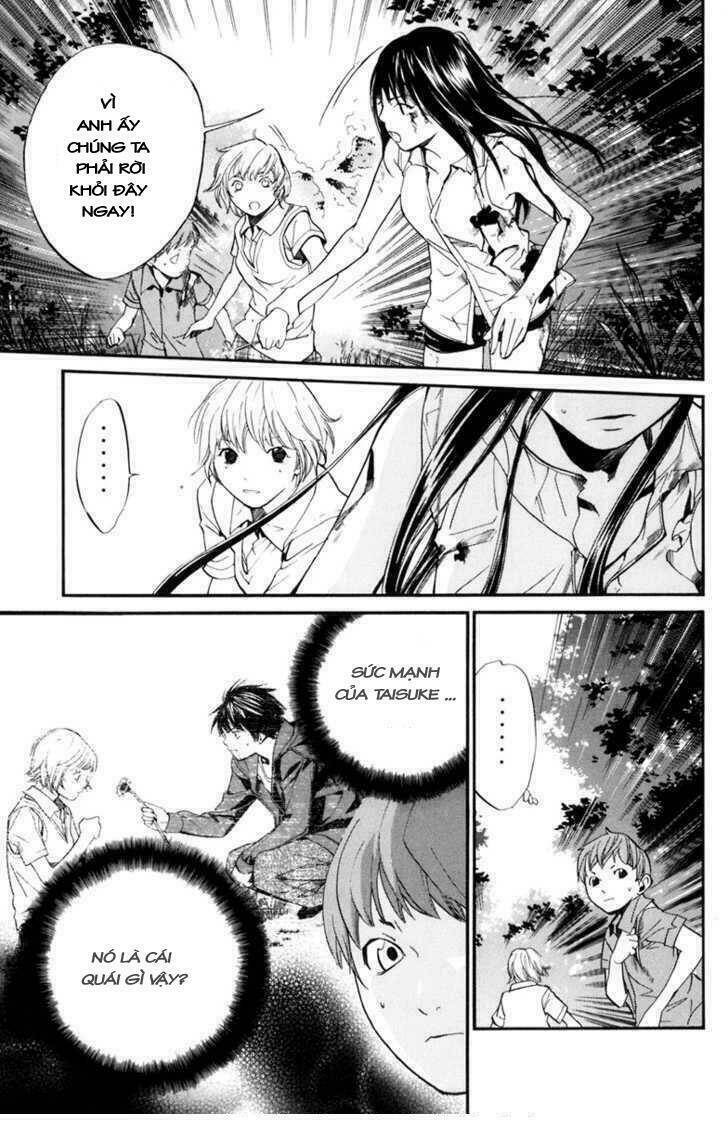 alive - the final evolution chapter 34 40