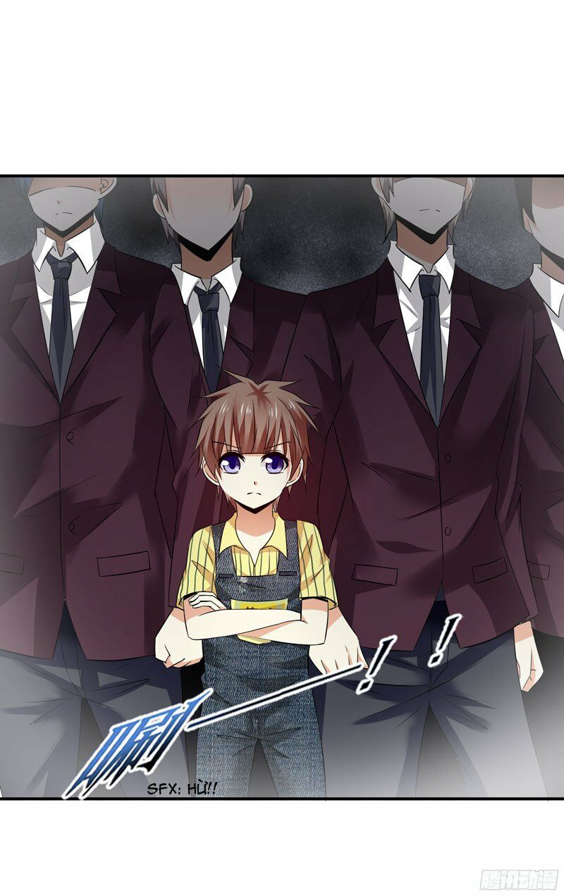 thủ hội chi vũ chapter 21 33